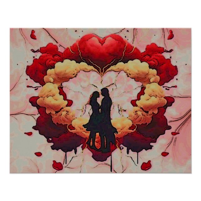 Póster juntos para siempre (Anverso)