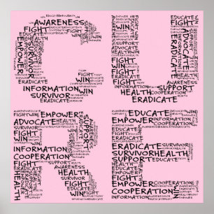 Póster Juntos podemos encontrar una curación (el texto