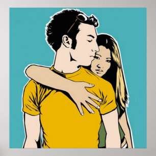 Póster Juntos - poster