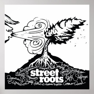 Póster Juntos resistiremos a cualquier tormenta - valore