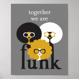 Póster Juntos somos Funk
