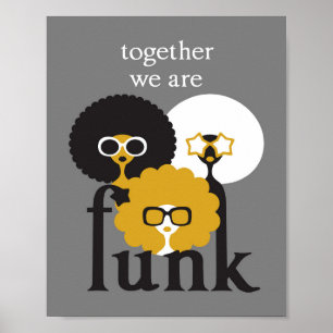 Póster Juntos somos Funk