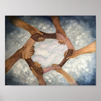Juntos todos somos uno 13 x 10"