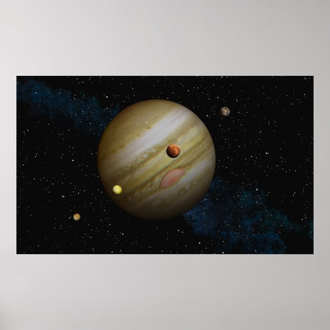 Póster Jupiter (Frente)