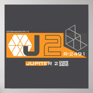 Póster Júpiter 2 inspirado por perdidos en el espacio