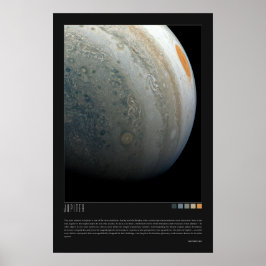 Póster Júpiter (Misión Juno)