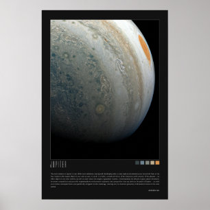 Póster Júpiter (Misión Juno)