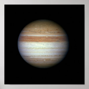 Póster Júpiter Planet NASA