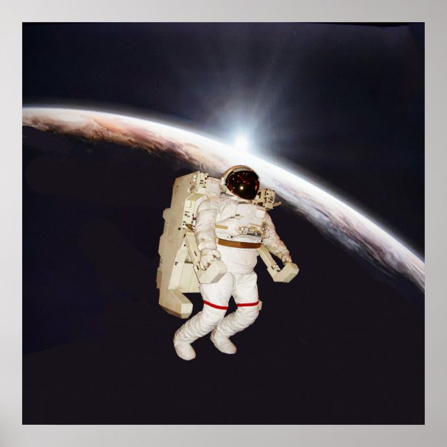 Póster Jupiter Sunrise (Frente)