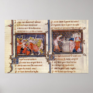 Póster Júpiter versus Saturno: La enseñanza de Saturno