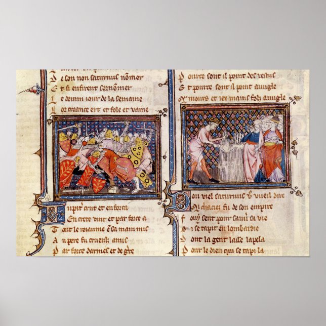 Póster Júpiter versus Saturno: La enseñanza de Saturno (Frente)