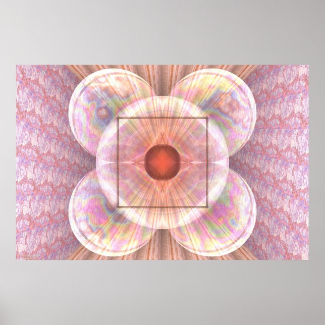 Póster Júpiter Y Mars Per Martineau (Frente)