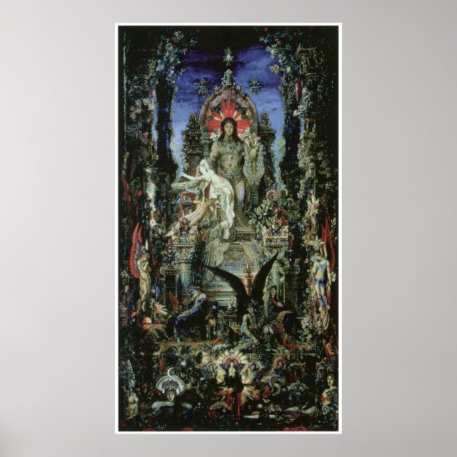 Póster Júpiter y Semele (Frente)