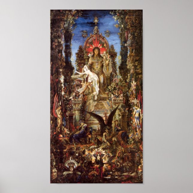 Póster Júpiter y Semele (Frente)