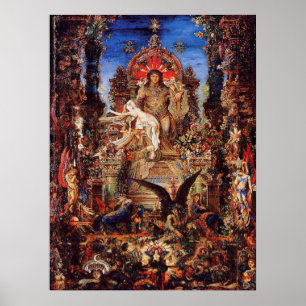 Póster 'Júpiter y Semiele'