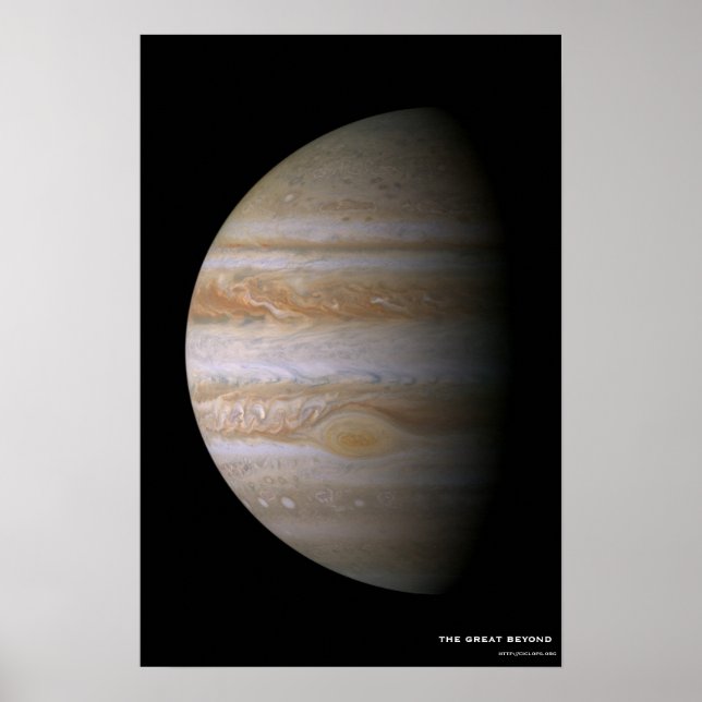 Póster Jupiterismo (Frente)