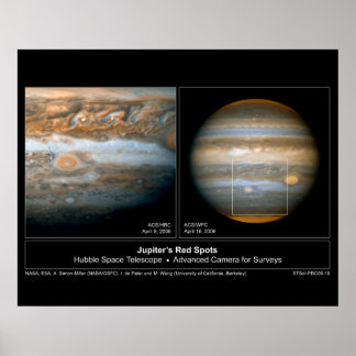 Póster JupitersTwoRedSpots-2006-19