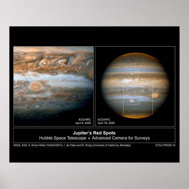 Póster JupitersTwoRedSpots-2006-19 (Frente)