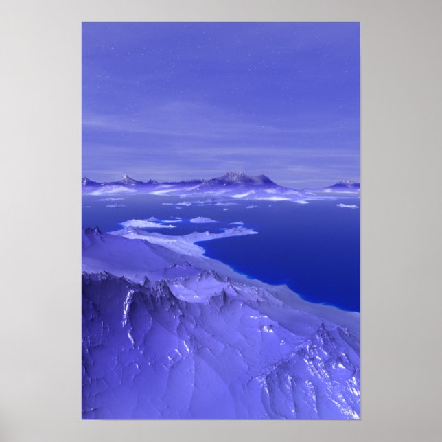 Póster Jura Poster (Frente)