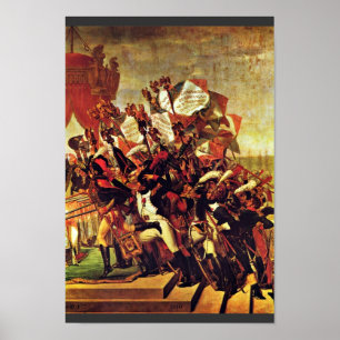 Póster Juramento Del Ejército Por El Emperador Del Distri