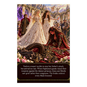 Póster Juramentos entre Mundos Capítulo 5: Vaelora Llega 