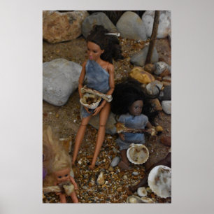 Póster Jurásico Viviendo.