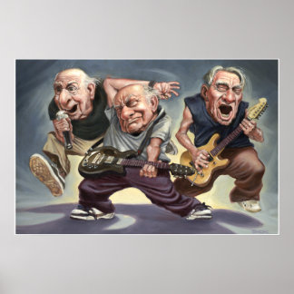 Póster Jurassic Rock