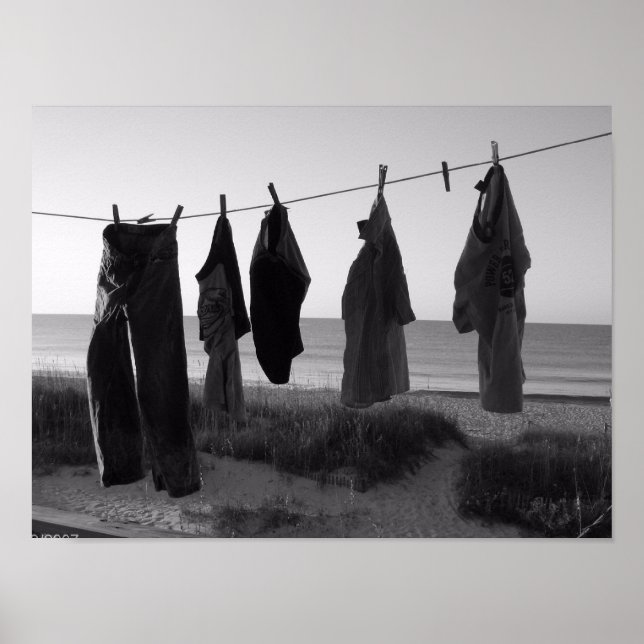 Póster Jus' Hanging (Frente)