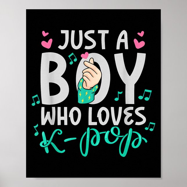 Póster Just A Boy Who Loves K-p Fandom Celebration  (Frente)