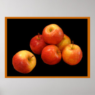 Póster Just Apples