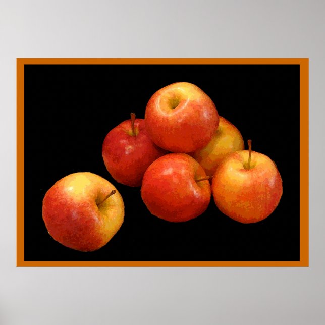 Póster Just Apples (Frente)