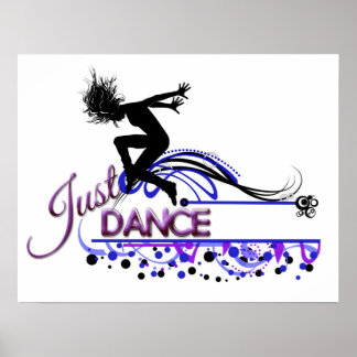 Póster Just Dance Poster