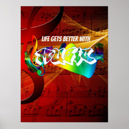 Póster Just Instrumental Jam