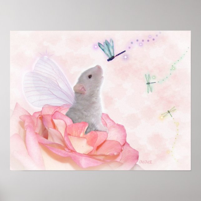 Póster Just Rosey Poster (Frente)