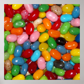 Póster Just The Jelly Beans