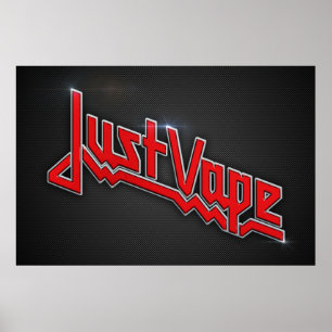 Póster Just Vape