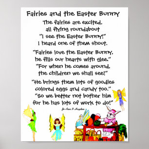 PÓSTER JUSTAS Y EL POSTER DEL BUNNY DEL ESTE