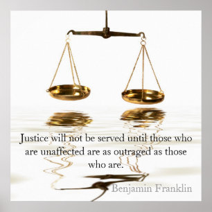 Póster Justice