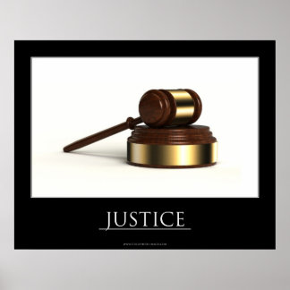 Póster Justicia