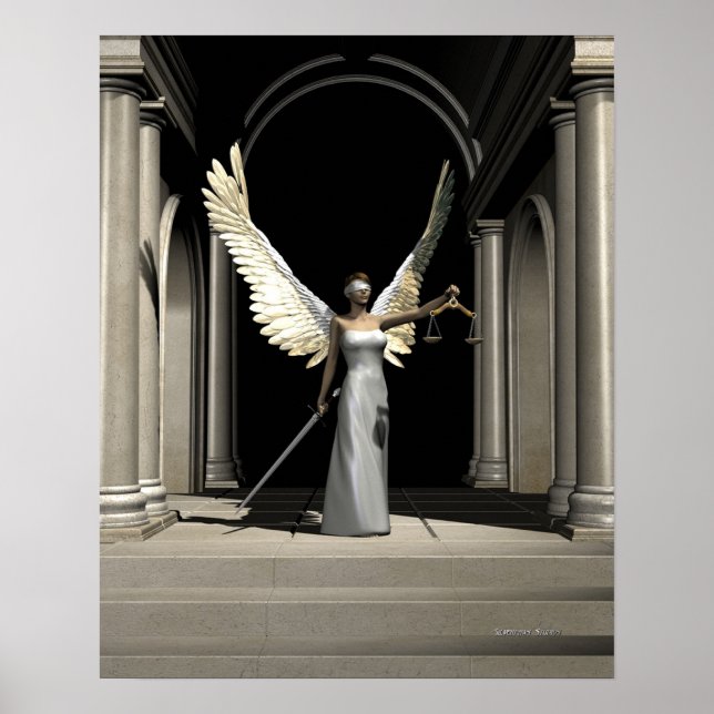 PÓSTER JUSTICIA (Frente)