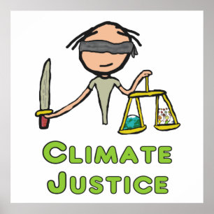 Póster Justicia climática