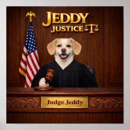 Póster "Justicia Jeddy"