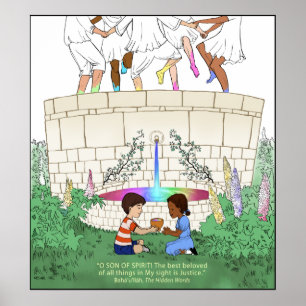 Póster Justicia querida