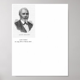 Póster Justin Holland