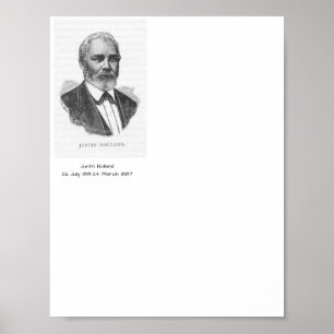 Póster Justin Holland