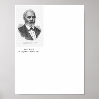 Póster Justin Holland