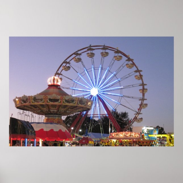 Póster Justo (Frente)