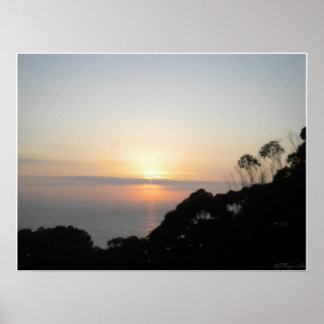 Póster Justo a tiempo