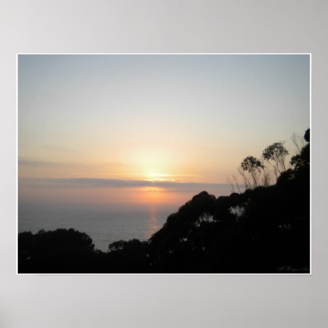 Póster Justo a tiempo (Frente)