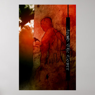 Póster Justo Alrededor De La Esquina